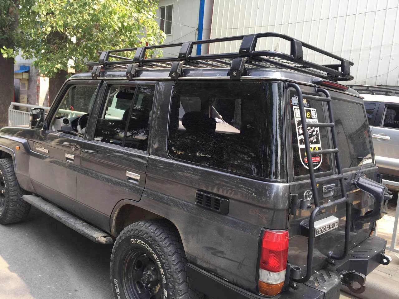 New Style 4x4 Offroad Car Accessories Steel Front Bull Bumper For