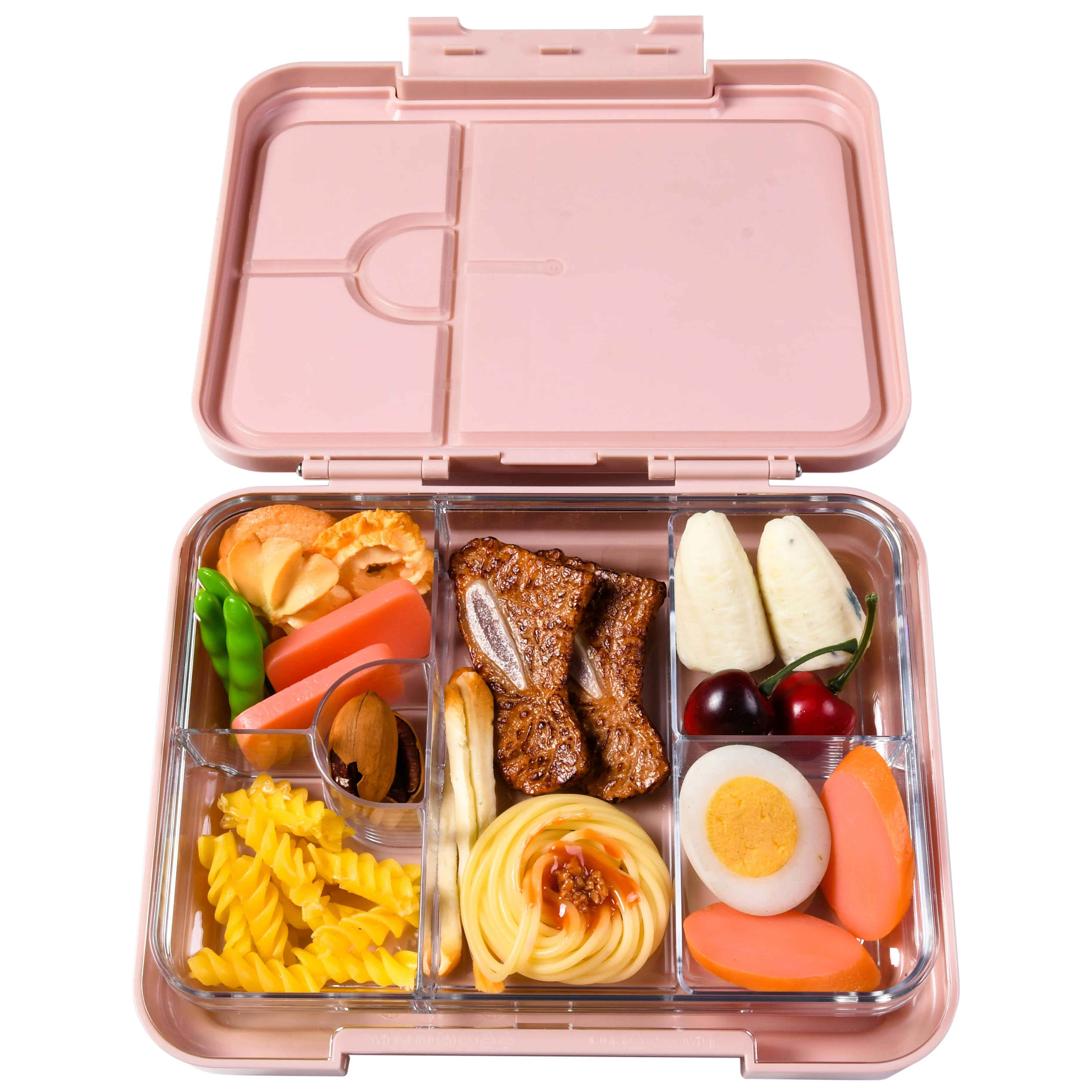 

Leakproof Square Silicone Bento Lunch Box with lid for Adults, Customized color