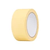 Yellow Automotive Colored Wholesale Custom Printed Crepe Paper Masking Tape