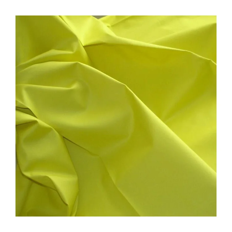 
100% Polyester Pu Coating Peach skin Microfiber Micro peach Waterproof Jacket Fabric 