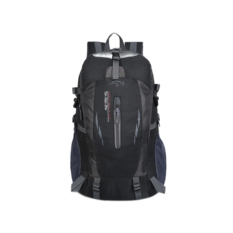 Outdoor hiking waterproof 40l high-capacity unisex travel backpack