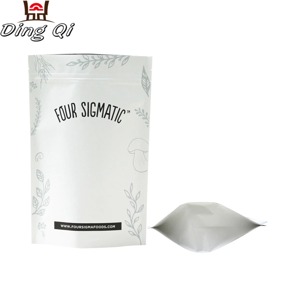 20kg custom printed white packing waterproof wax paper bags no minimum with handles