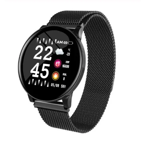 

2021 Drop shipping Smart watch W8 Smartwatch Blood Pressure Activity Sport heart rate Fitness tracker Blood oxygen Monitor