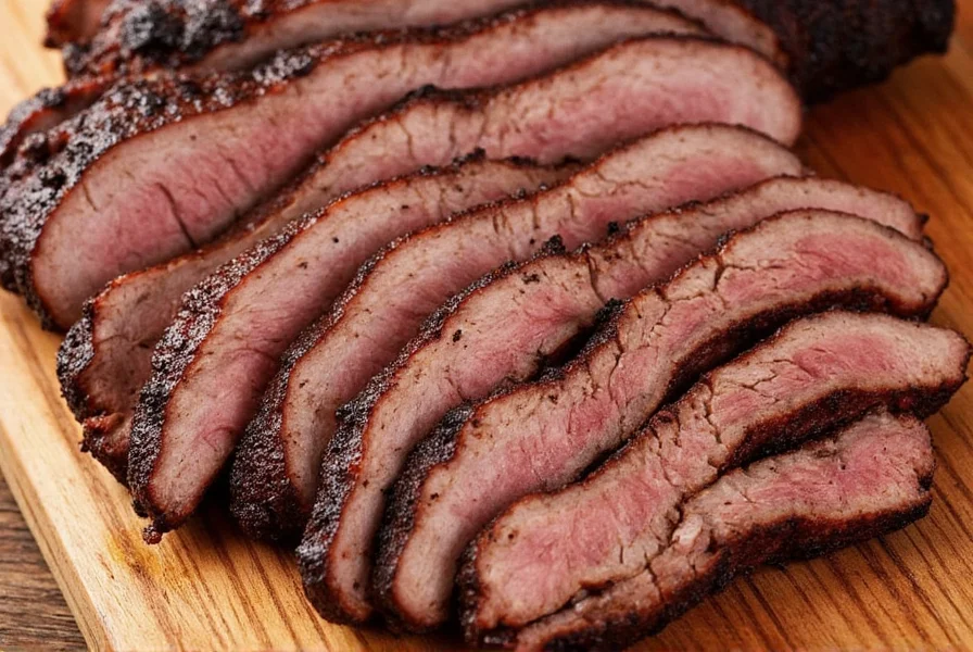 Smoked Brisket on Grill