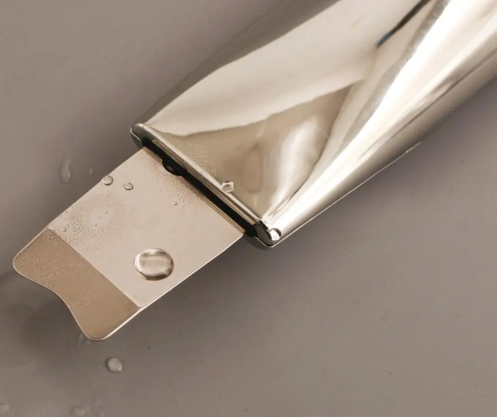 
cheap price portable rechargeable ultrasonic personal pore cleaner removal facial skin scrubber 