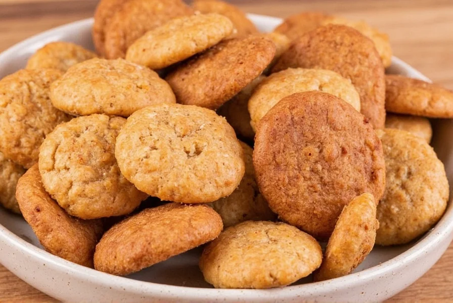 Close-up of cinnamon sticks and ground cinnamon next to various snack ingredients