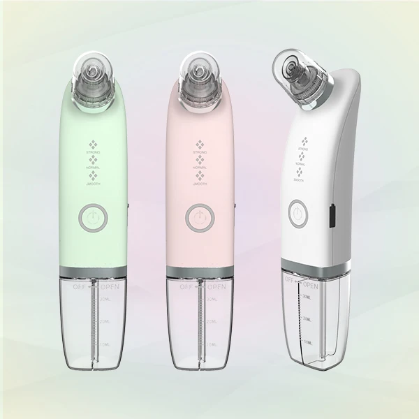 

Electric Blackhead Remover Vacuum Suction Black Head Removal Facial Acne Pore Cleaner