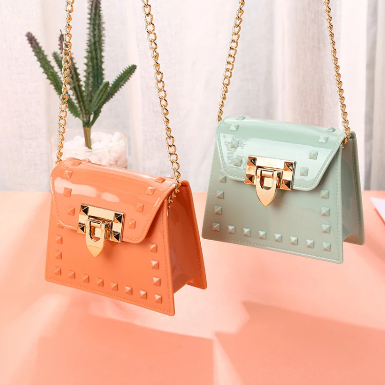 

purses handbag purse handbags kids designer inspired mini jelly shoulder bags, 10 colours