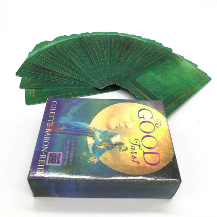 

78 Dark Tarot Retro Solitaire Paper Tarot Classic Retro Game Card