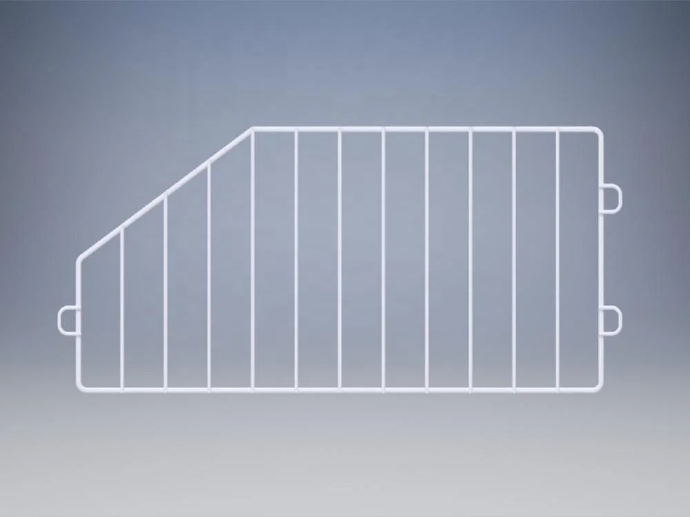 
Shop supermarket metal wire divider for wire baskets 