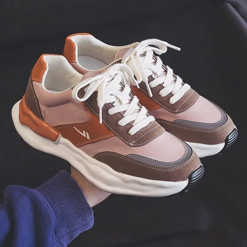 

wholesale custom fashion designer brand rubber soft walking orange blue reflective mesh running sneakers, Picture