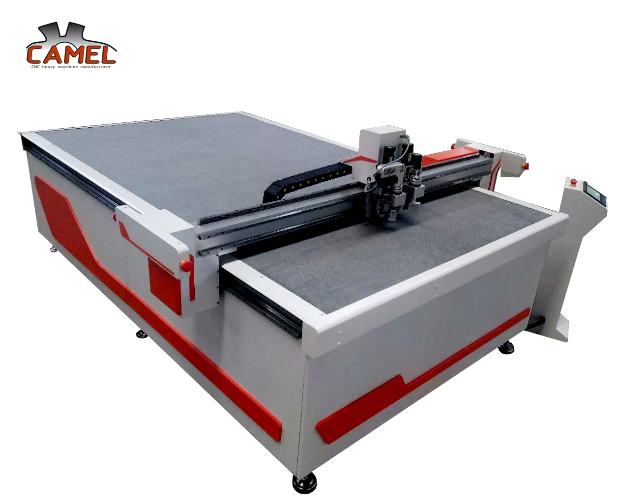 4GB CNC Knife Cutting Machine 60Hz Box Cutting Machine Corrugated Vibrating