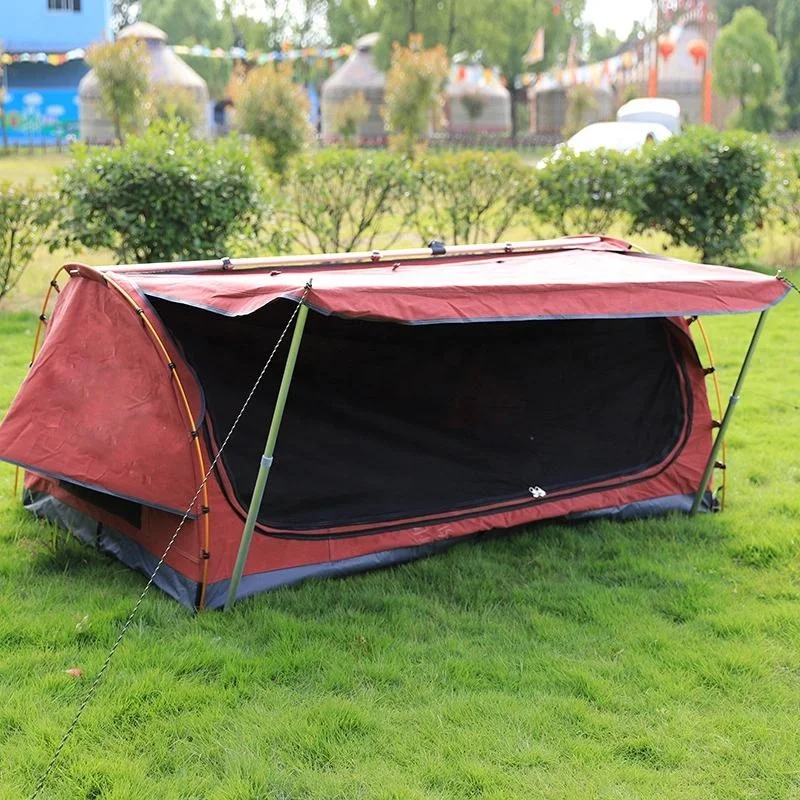 

camping glamping tent luxury trailer tent