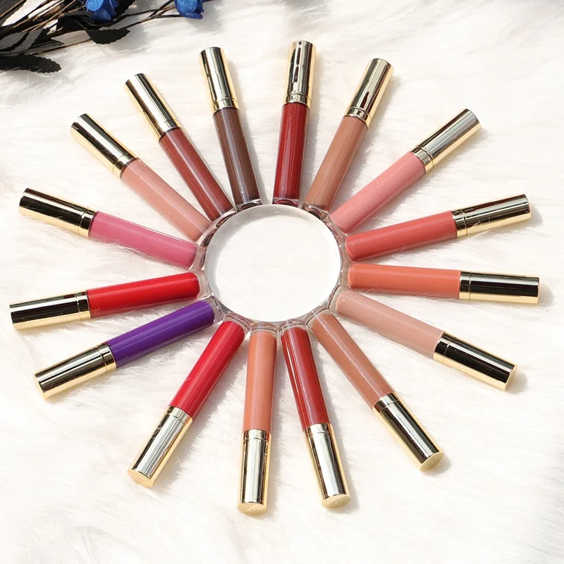 

16 Color Velvet Matte Private Label Lipsticks