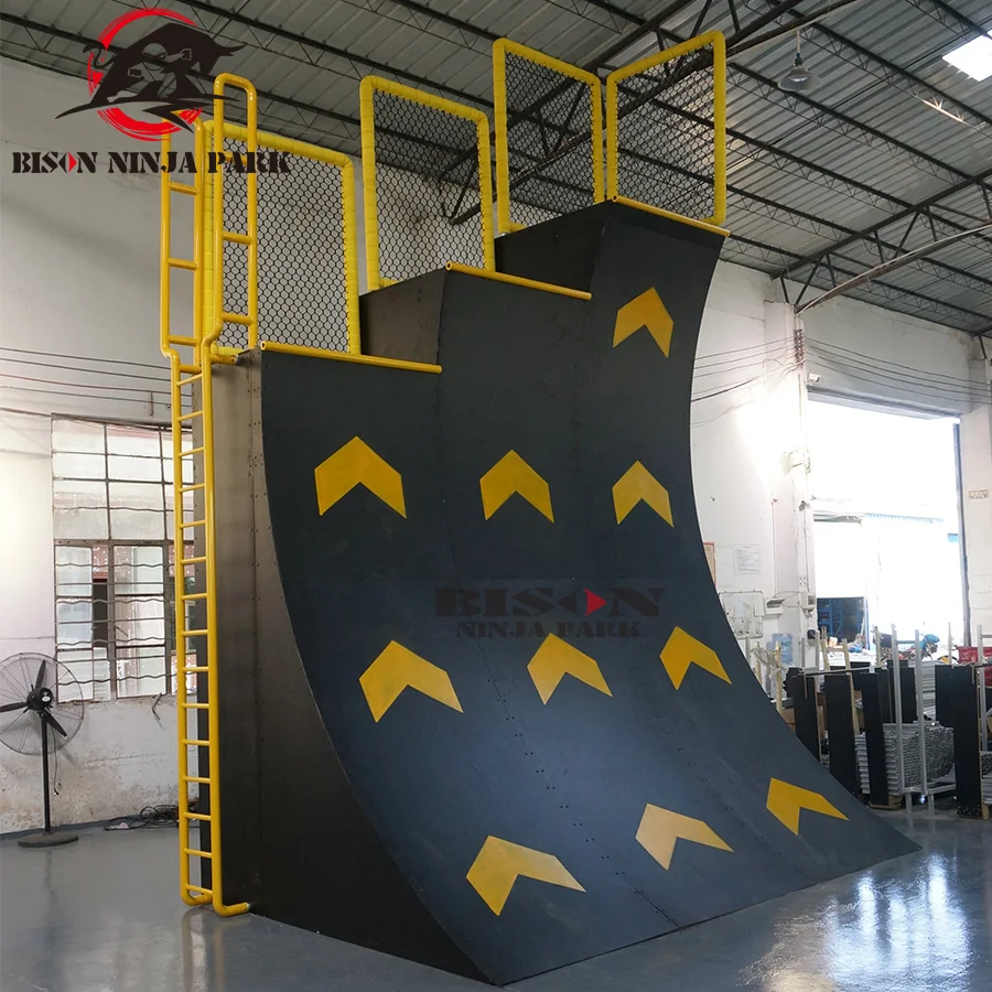 Obstacle Course Ramp Outdoor Indoor Aluminum Truss Structure Ramp Tour Obstacle Course ...