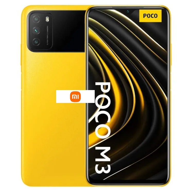 

High Quality POCO M3 Smartphone xiaomi Global Version 6000mAh battery 48MP Camera Android 10.0 Xiomi POCO m3 smartphone