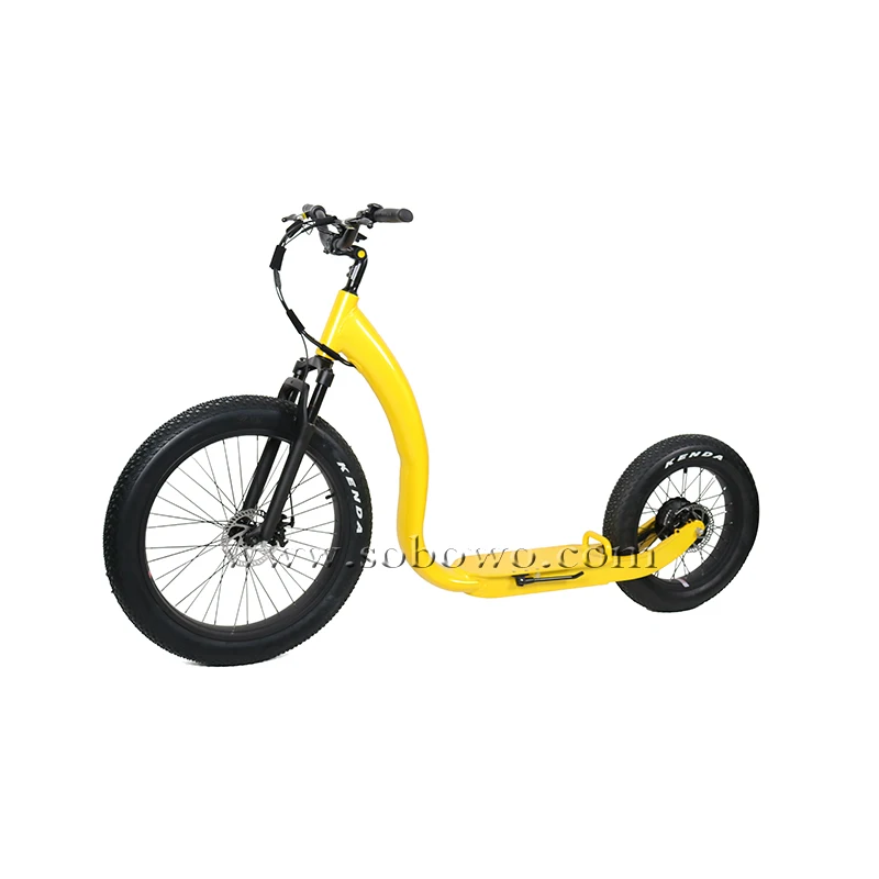 

SOBOWO S78-1 750 Watts Powerful Electric Kick Bike Large Hidden Battery Fat Tire Electric Scooter