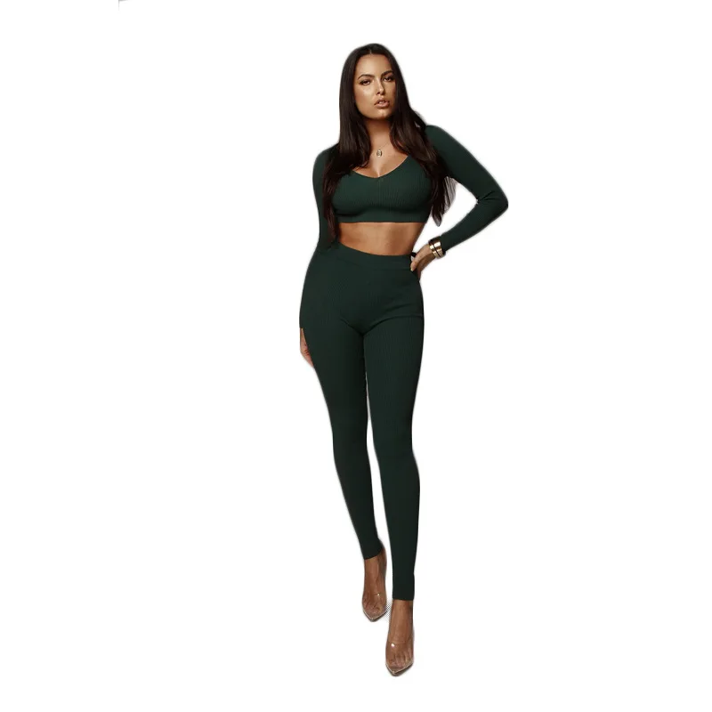 

Fashion slimming winter Casual Dresses two pieces high quality clothing brands women