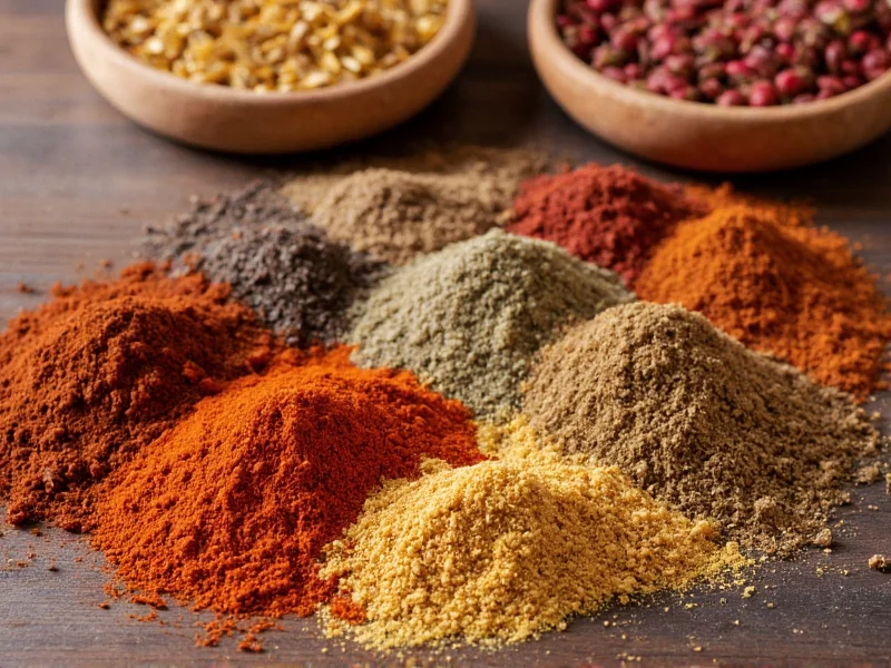 10 Essential Spices Every Home Kitchen Must Have