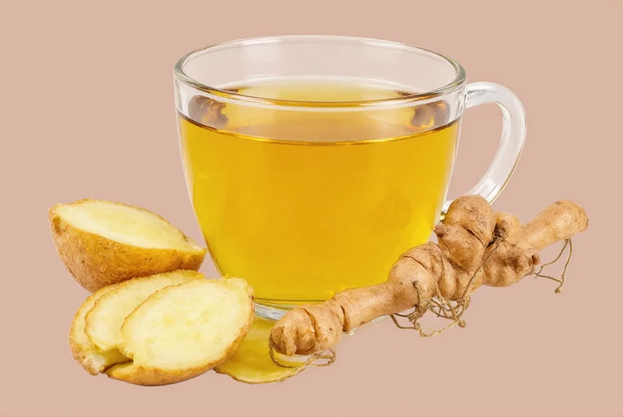honey ginger tea