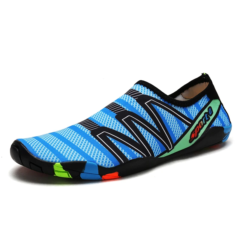 

Outdoor Summer Quickdrying Unisex Men Women Water Shoes Anti Slip Aquashoes Slip On Barefoot Kayak Pool Beach Shoes For Swimming