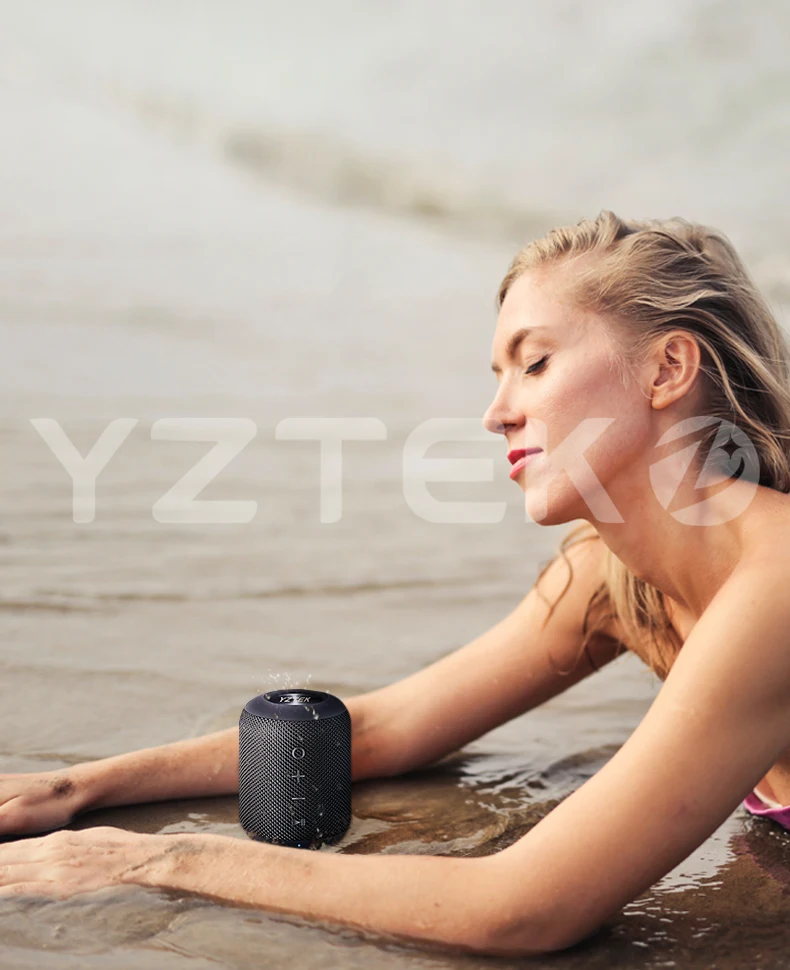 TWS Interconnection Aux IPX6 Perfect Sound Quality Best Quality Waterproof Wireless Blue tooth Speaker - ANKUX.COM