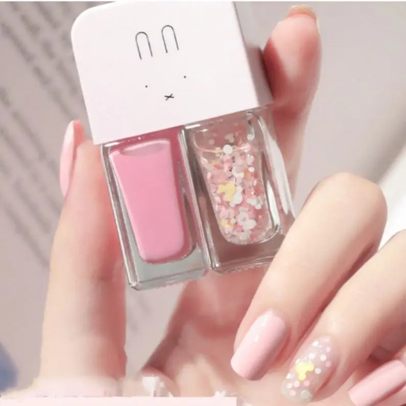 

Best Quality China Manufacturer 2In1Gemini Glitter For Nail Polish Base, 30 colors