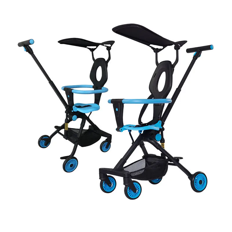 

European Lightweight Baby Stroller Parts, European Foldable Doll Stroller Set\