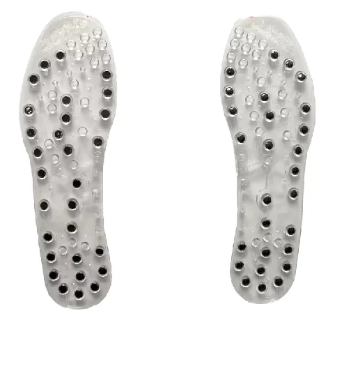 

magnetic acupuncture insoles improve blood circulation reduce hypertension magnetic therapy insoles, Photo color