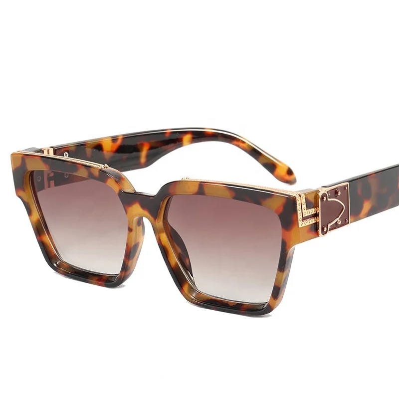 

Sunborry 2022 Newest Big Frame Rectangle Fashion Retro Classic UV400 Women Mens Shades Sunglasses