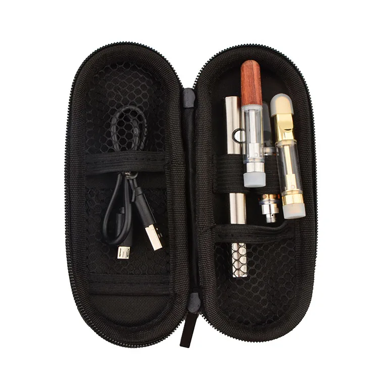 

professional cbd vape amazon 400mAh oil cartridge battery oil pen starter kit amazon, Black