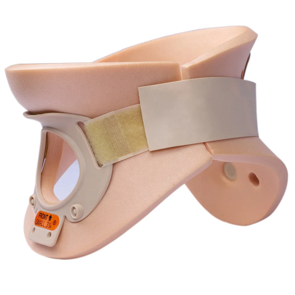 

Cervical Neck Collar Relieves Pain Pressure on Spine C-Spine Vertebrae Immobilizer Semi-Rigid Pads for Patient Comfort, Pink/blue/black/white or customized