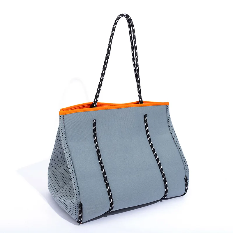 

Premium OEM Twinkle Neoprene Beach Large Capacity Ladies One Shoulder Tote Bag