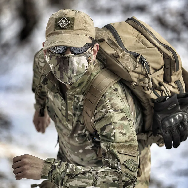 

Emersongear Outdoor Waterproof All-weather Tactical Combat Uniforms Set