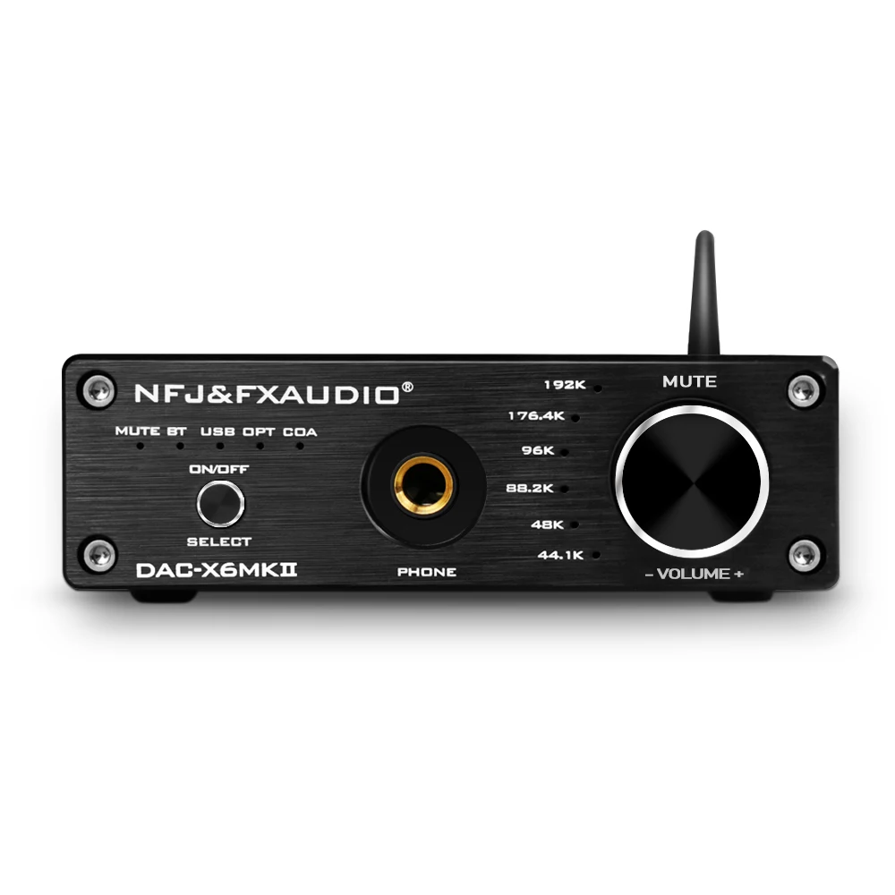 FX-AUDIO- DAC-X6MKII 192kHz Hi
