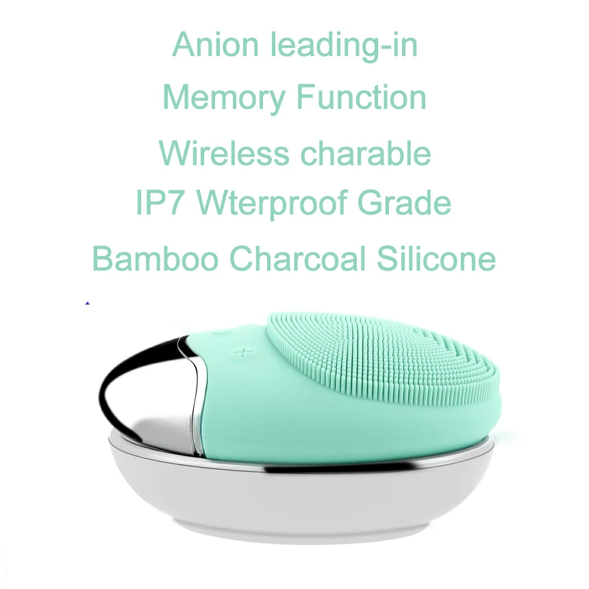 
Superior For LUNA mini 2 electric sonic silicone lunas facial cleansing brush cleanser 