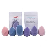 

Super Soft Cosmetic Velvet Microfiber Makeup Sponge