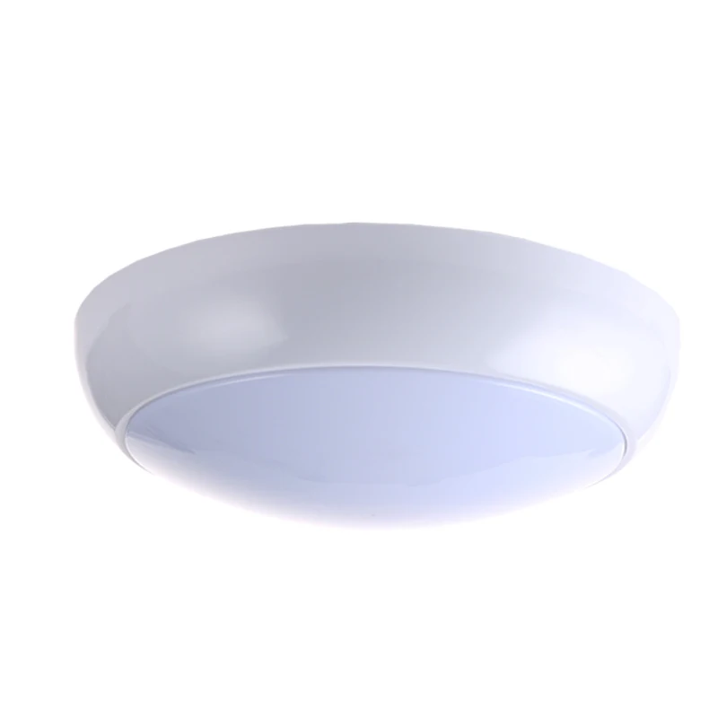 High Power 16W IP65 Round LED Ceiling Light Fitting Over 1000 Lumens