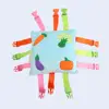 New Intelligence development Educational Learning Practice Play Buckets Plush Toys for Kids Students