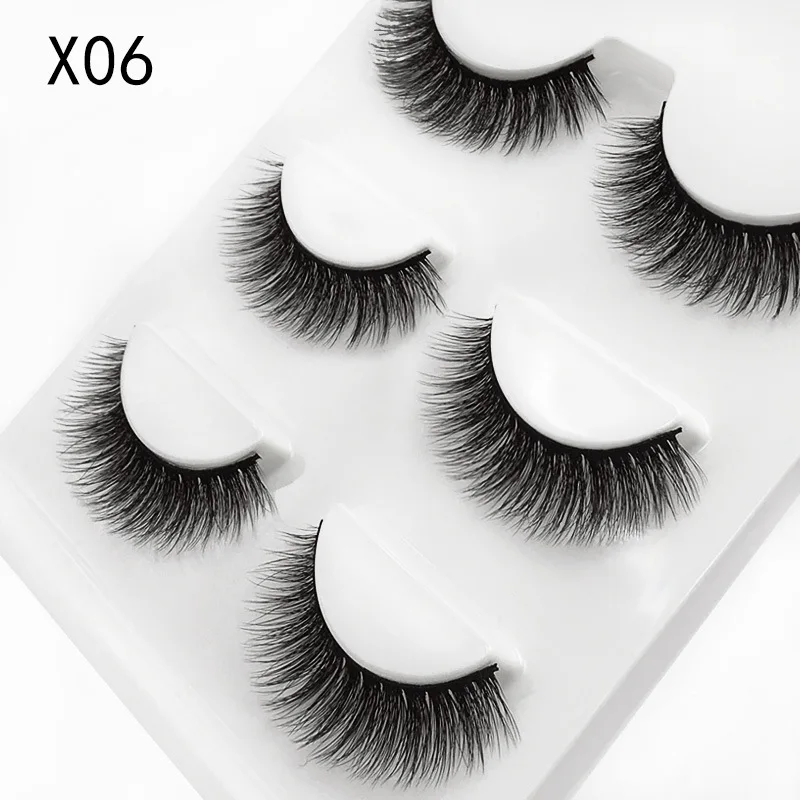 

Natural looking 3d faux mink lashes superior korean pbt eyelashes factory wholesale with private logo