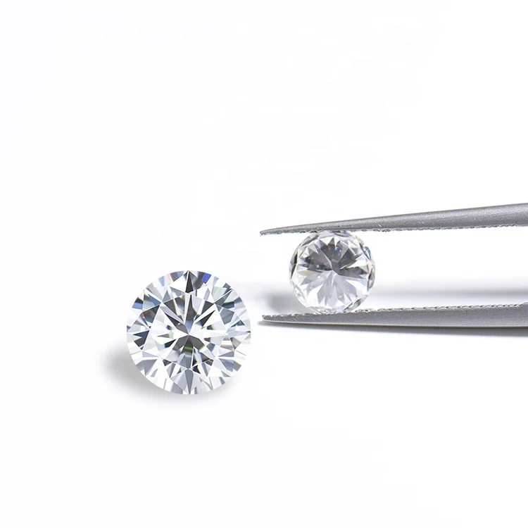 

New arrive lab grown diamond Round shape 1.06carat E color VS1Clarity CVD Diamond