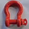 Jeep shackle fitting for fastening rigging hardware SUV shackle