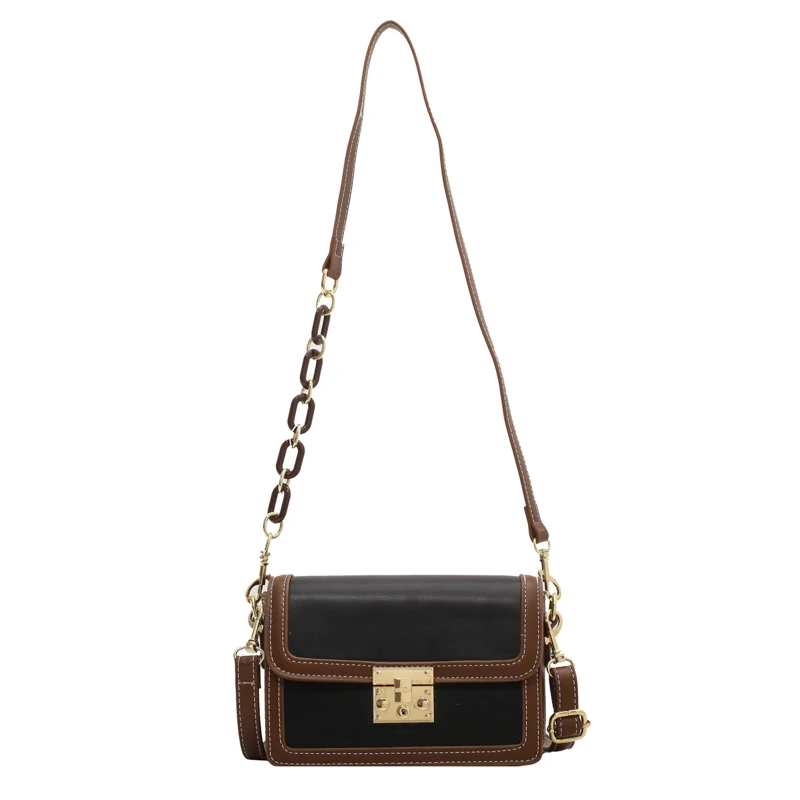 

Cheap Fashion sac a main femme Shoulder Bags MINI Custom Leather Bag, Mutil-color