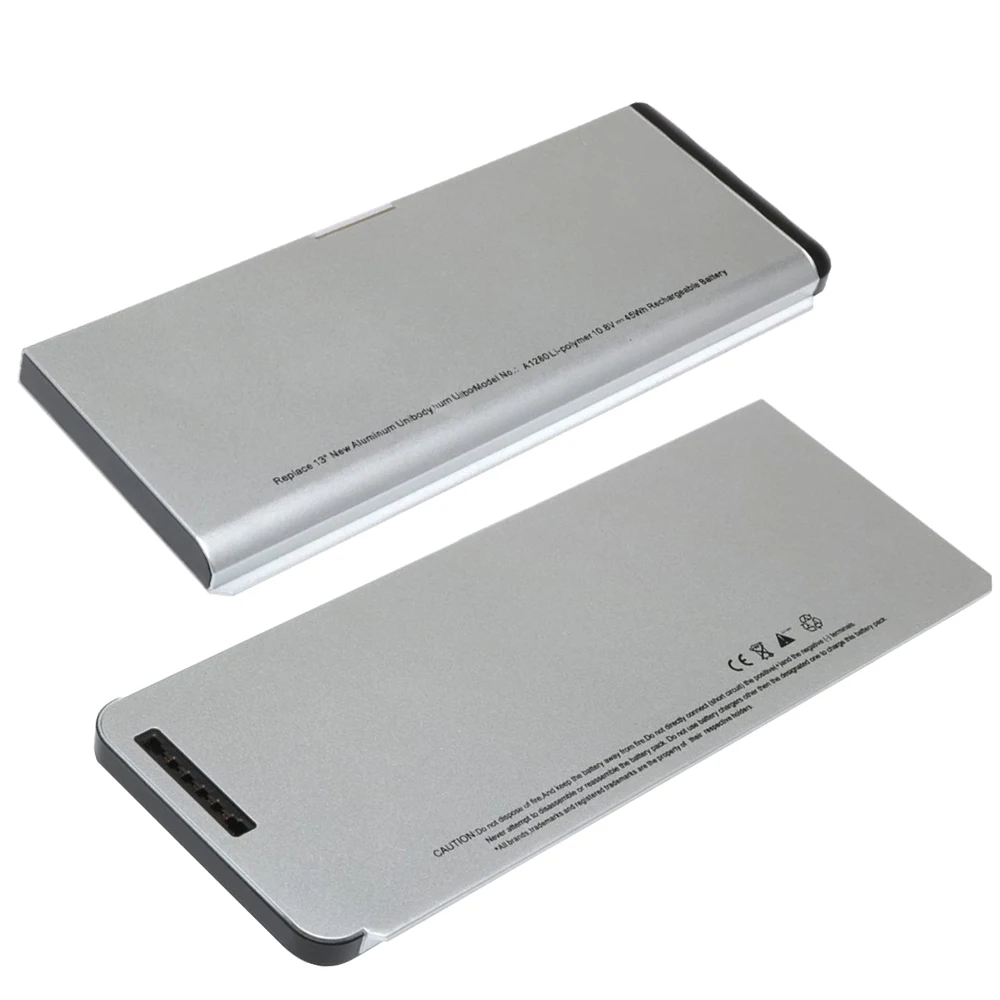

2020 brand new 0 cycles laptop Battery A1280 For Apple MacBook 13" A1278 (2008 Version) MB466LL/A MB466 MB771LLA MB771 Bateria