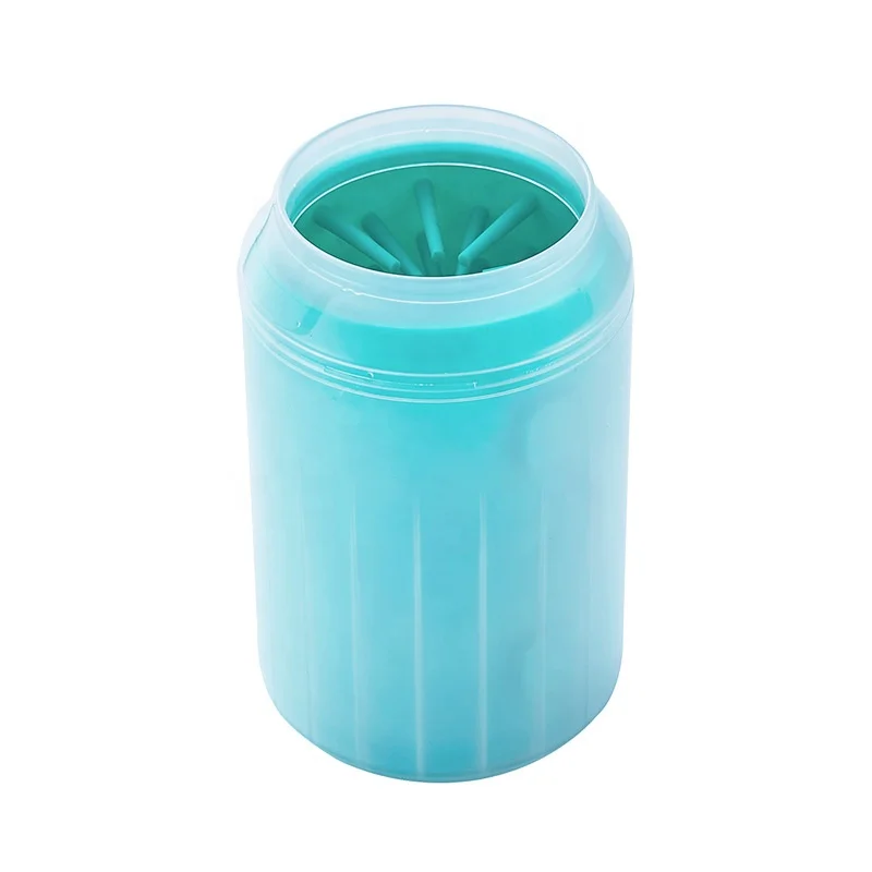

Factory Wholesale Detachable Portable Pet Dog Foot Washing Cup Pet Dog Paw Cleaner Cup Pet Dog Paw Cleaner, Blue,red,green,pink