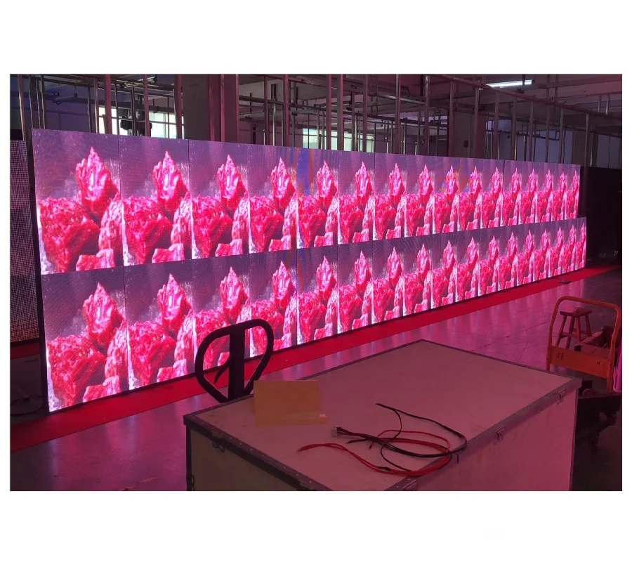 Outdoor LED display screen outdoor event led display screen rgb led panel p5 p8 p10 led screen module hub75 event display