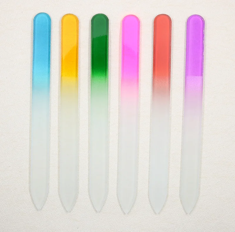 

Personalized Wholesale Glass Crystal Nail File, Customized