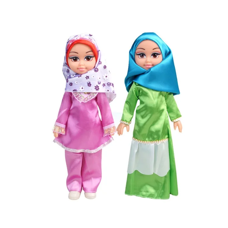 talking muslim doll