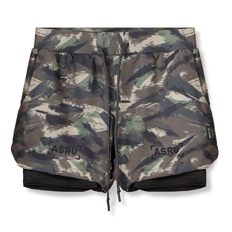 

Custom Logo Lightweight Gym Run Fitness Track Short Pants Mens Sports Shorts