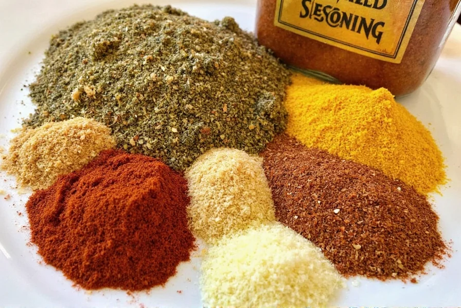 Jamaican Seasoning Unveiled: Spicing Up Your Life with Island Flavors!
